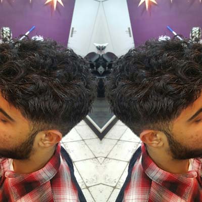 Adhara Men Haircut